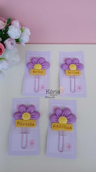 Clips Personalizados em Biscuit