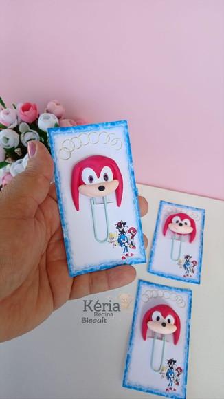 Clips Sonic e Knuckles em Biscuit
