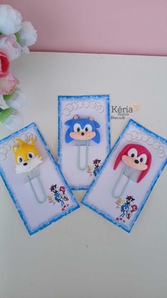 Clips Sonic, Knuckles e Tails em Biscuit