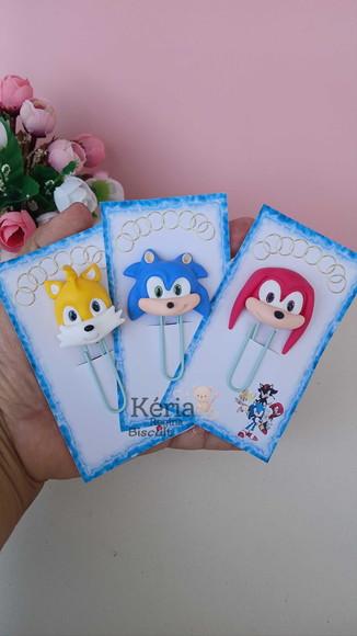 Clips Sonic, Knuckles e Tails em Biscuit