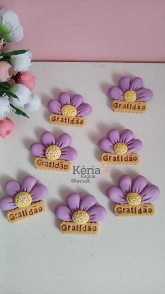 Imã Gratidão em Biscuit