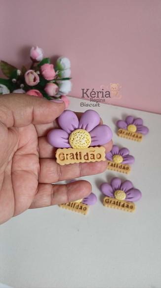 Imã Gratidão em Biscuit