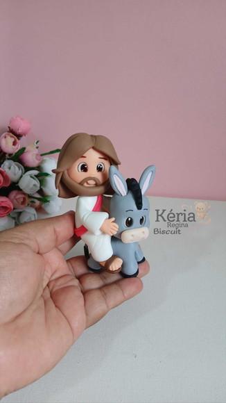 Jesus de Biscuit, a Entrada Triunfal