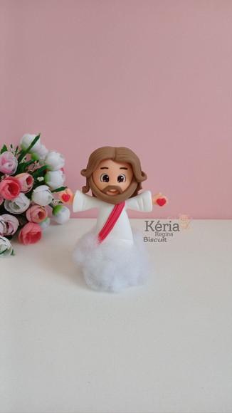 Jesus em Biscuit, na Nuvem Iluminada, Lembrancinha