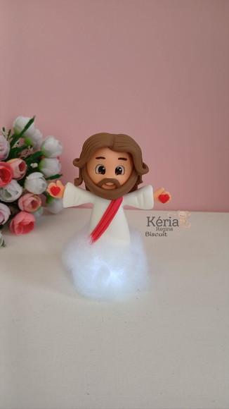Jesus em Biscuit, na Nuvem Iluminada, Lembrancinha
