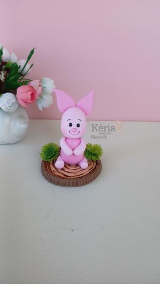 Lembranças Turma do Pooh em Biscuit