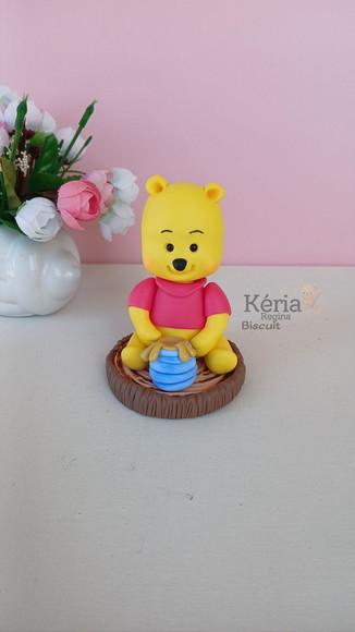 Lembranças Turma do Pooh em Biscuit