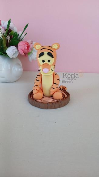 Lembranças Turma do Pooh em Biscuit