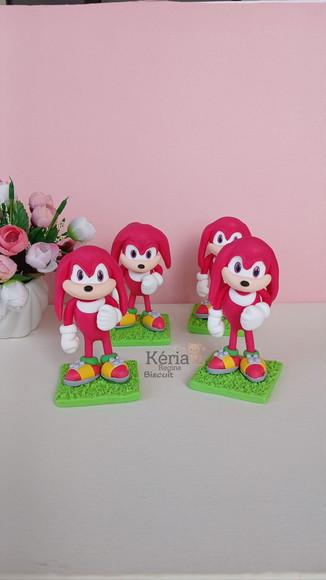 Sonic e Knuckles em Biscuit