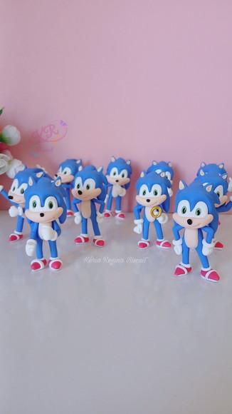 Sonic em Biscuit 7cm