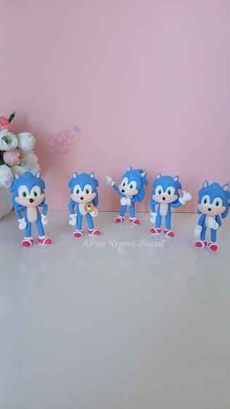Sonic em Biscuit 7cm
