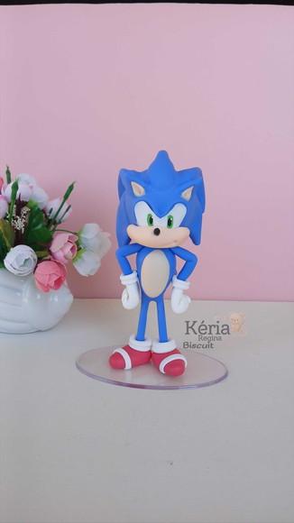 Sonic, Tails ou Knuckles em Biscuit