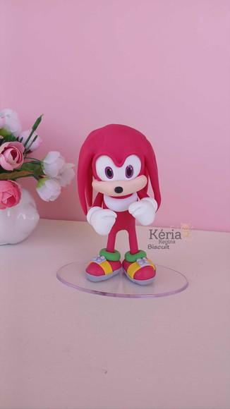 Sonic, Tails ou Knuckles em Biscuit