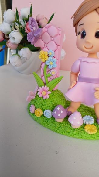 Topinho Personalizado Jardim