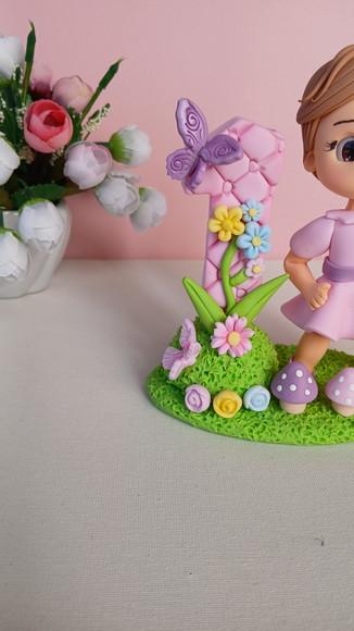 Topinho Personalizado Jardim
