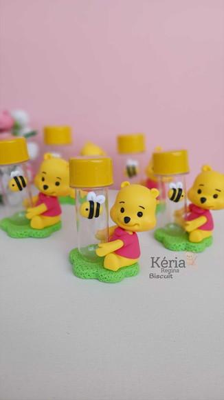 Tubete Pooh em Biscuit