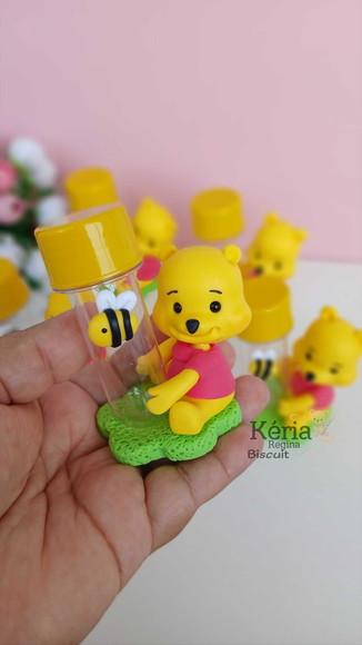 Tubete Pooh em Biscuit