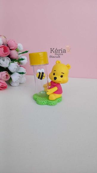 Tubete Pooh em Biscuit