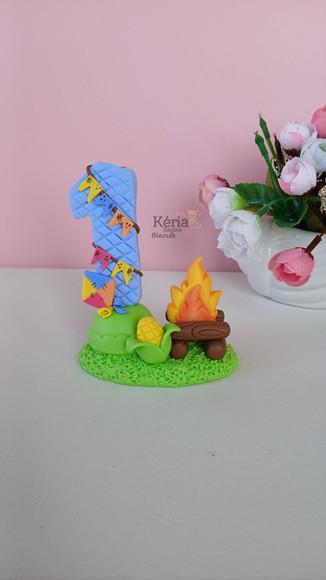 Vela Junina em Biscuit