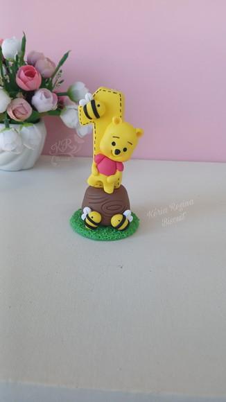 Vela Pooh em Biscuit