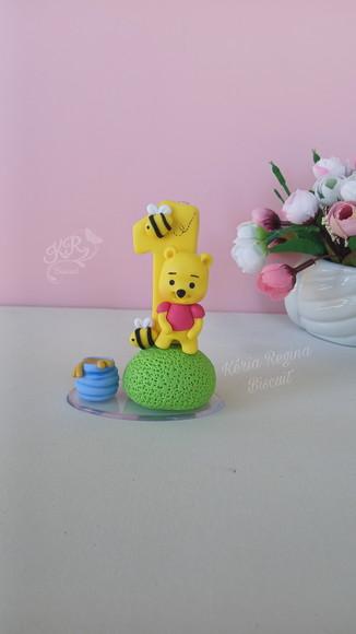 Vela Pooh em Biscuit