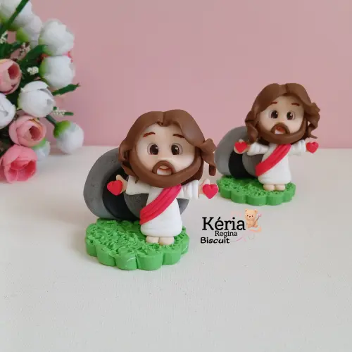 Aplique Jesus de Biscuit