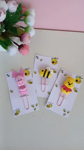 Clip Pooh em Biscuit