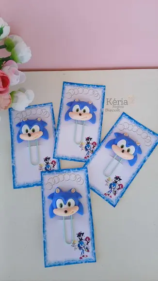 Clip Sonic em Biscuit