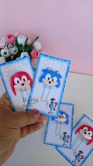 Clips Sonic e Knuckles em Biscuit