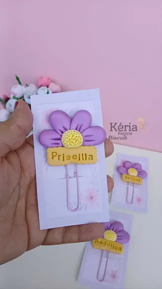 Clips Personalizados em Biscuit