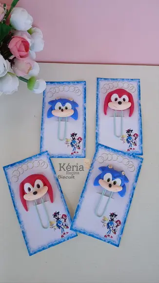 Clips Sonic e Knuckles em Biscuit