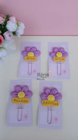 Clips Personalizados em Biscuit