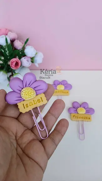 Clips Personalizados em Biscuit