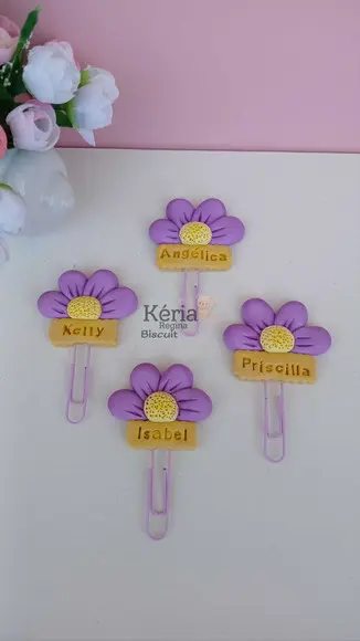 Clips Personalizados em Biscuit