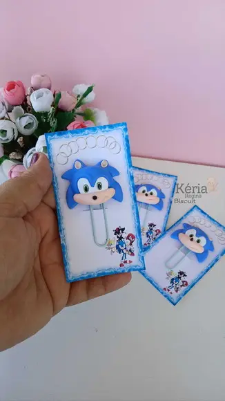 Clips Sonic, Knuckles e Tails em Biscuit