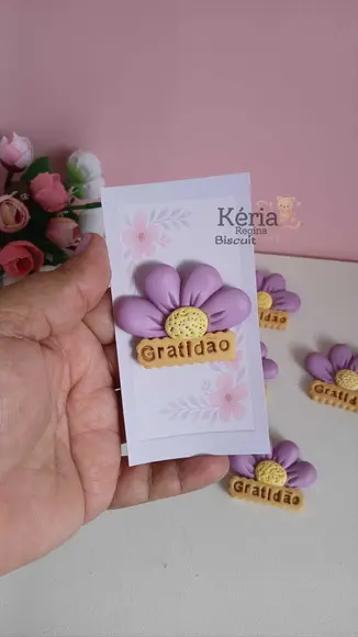 Imã Gratidão em Biscuit