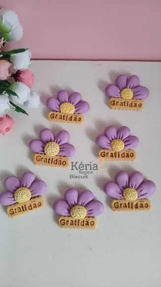Imã Gratidão em Biscuit