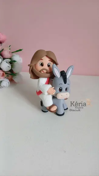 Jesus de Biscuit, a Entrada Triunfal