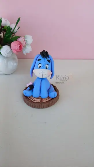 Lembranças Turma do Pooh em Biscuit