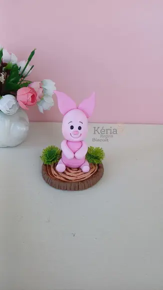 Lembranças Turma do Pooh em Biscuit