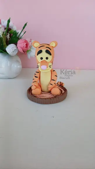 Lembranças Turma do Pooh em Biscuit