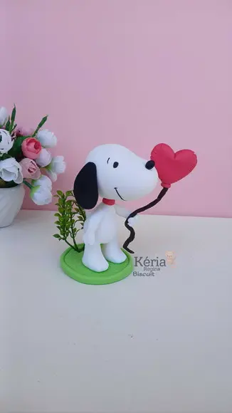 Snoopy em Biscuit