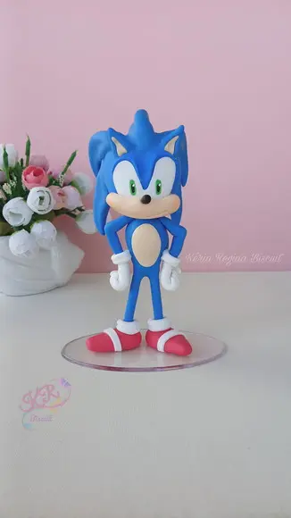 Sonic em Biscuit