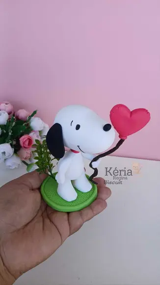 Snoopy em Biscuit