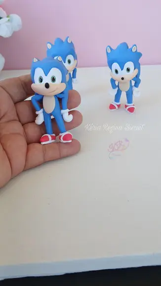 Sonic em Biscuit 7cm