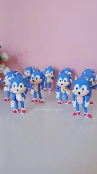 Sonic em Biscuit 7cm