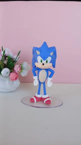 Sonic ou Knuckles em Biscuit