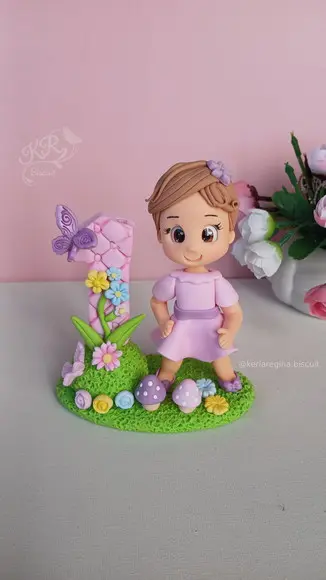 Topinho Personalizado Jardim