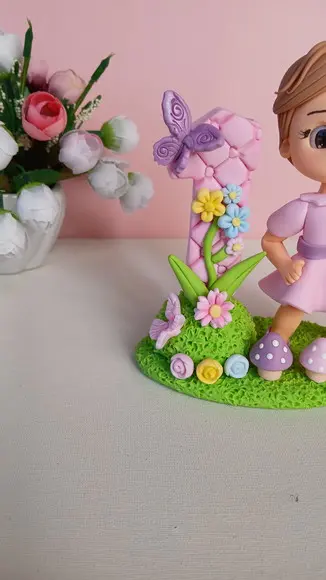 Topinho Personalizado Jardim