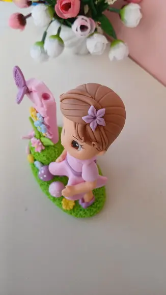 Topinho Personalizado Jardim
